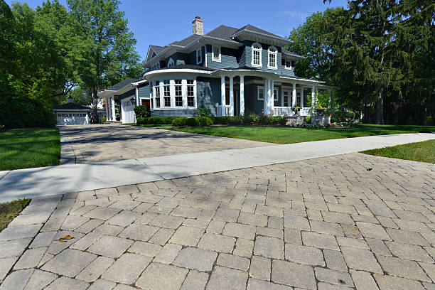 Permeable Paver Driveway in Lillian, AL